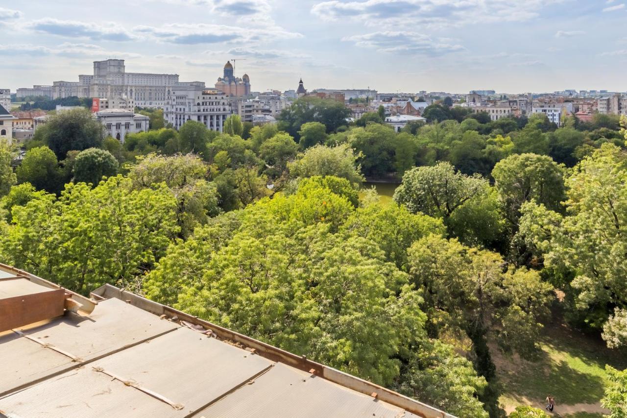 Deluxe Cismigiu Park Apartment Bucharest Exterior photo