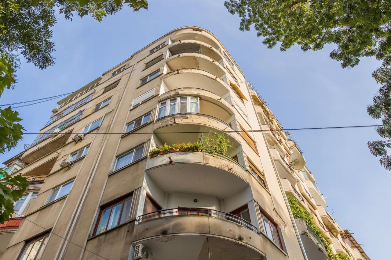 Deluxe Cismigiu Park Apartment Bucharest Exterior photo